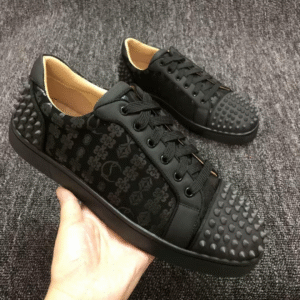 Louboutin Sneaker Black 14