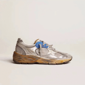 Golden Goose Sport Sport Silver Blue