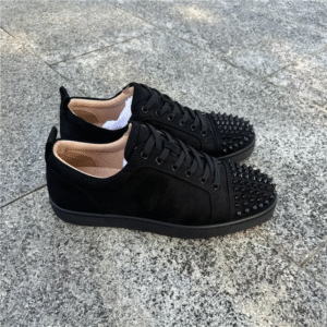 Louboutin Sneaker Black 18
