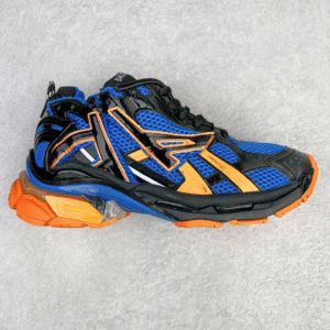 Balenciaga Runners Orange Blue