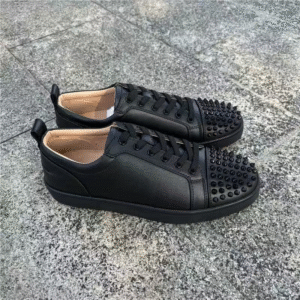 Louboutin Sneaker Black 15