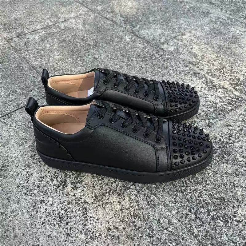 Louboutin Sneaker Black 15