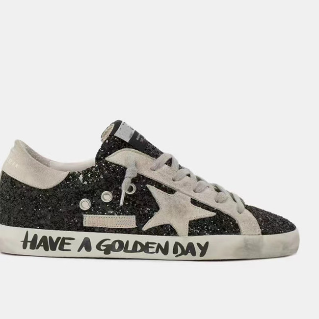 Golden Goose Sneaker Have A Golden Day Black
