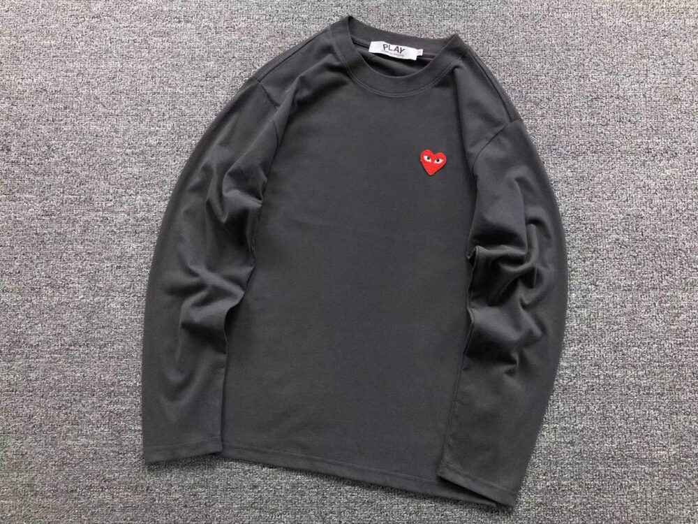 Comme Des Garcons Basic Longsleeve