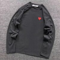 Comme Des Garcons Basic Longsleeve