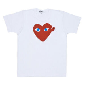 Comme Des Garcons T Shirt Heart