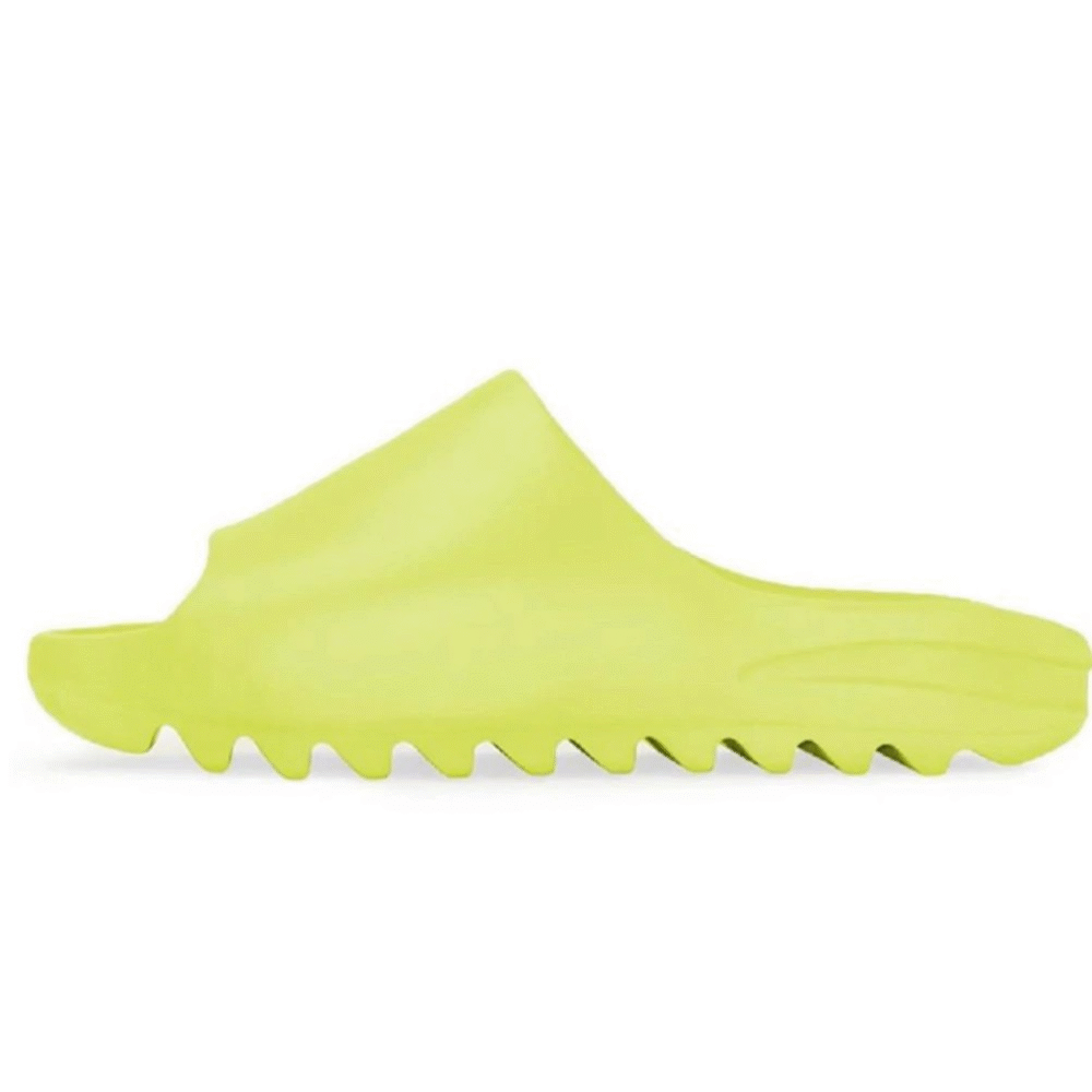 Yeezy Slides Neon