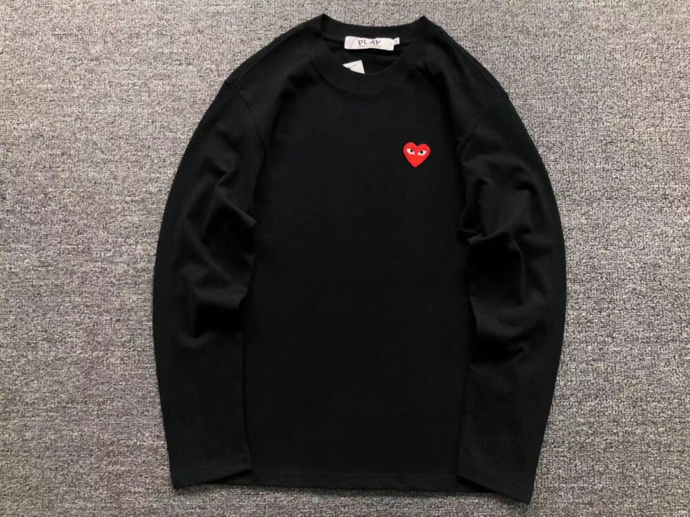 Comme Des Garcons Basic Longsleeve