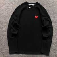 Comme Des Garcons Basic Longsleeve
