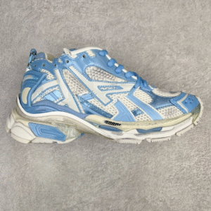 Balenciaga Runners White Baby Blue