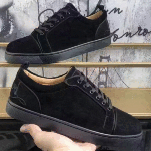 Louboutin Sneaker Black 10