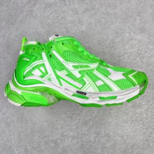 Balenciaga Runners Neon Green