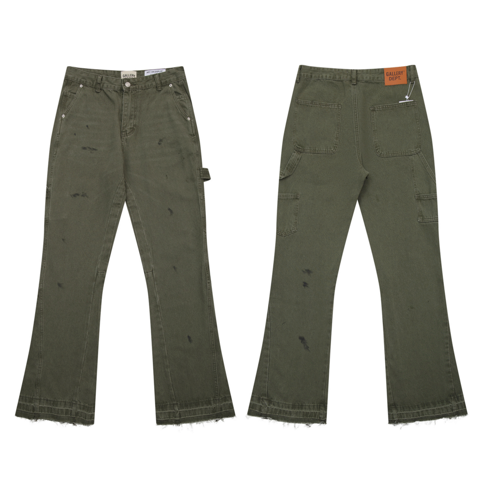 Gallery Dept. Flared Jeans 5 Green