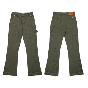 Gallery Dept. Flared Jeans 5 Green