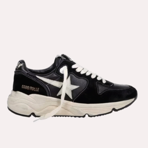Golden Goose Sport Black White