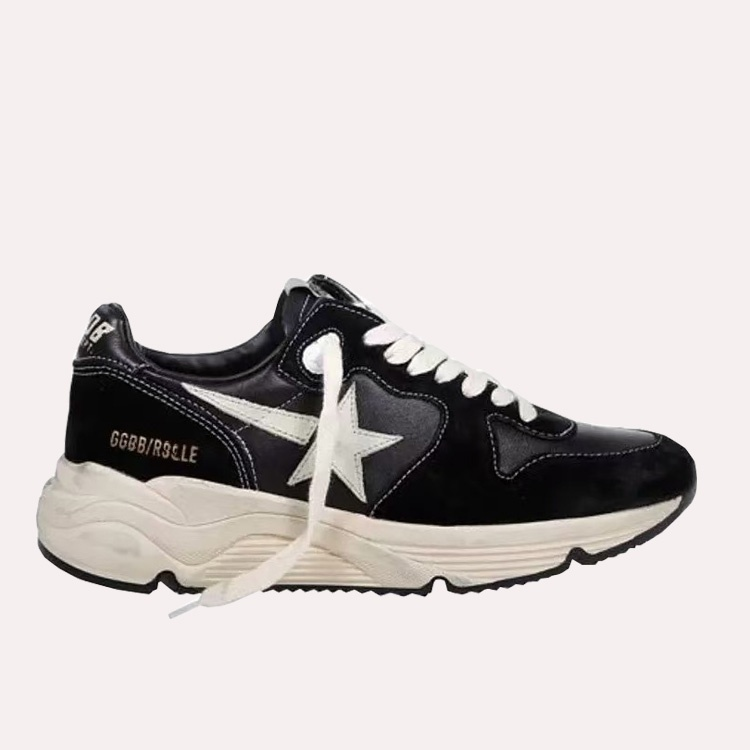 Golden Goose Sport Black White