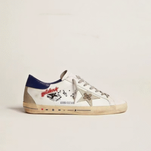 Golden Goose Sneaker Navy White Play