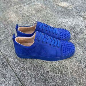 Louboutin Sneaker Blue 4