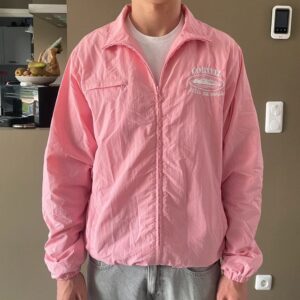 Corteiz Pink Wind Jacket