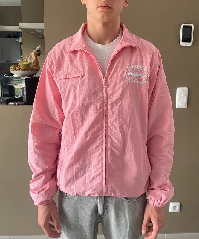 Corteiz Pink Wind Jacket