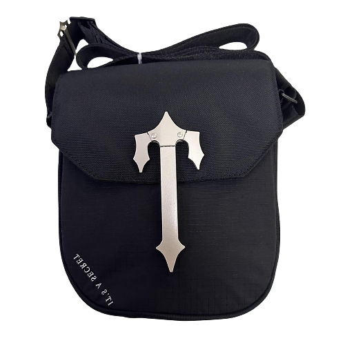 Trapstar Bag black new version