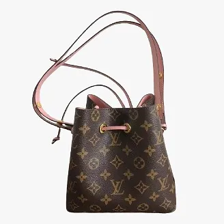 LV Bag wide brown