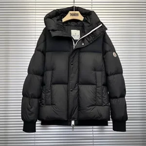 Moncler Maya Black puffer sizeable
