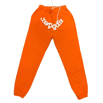 Sp5der slacks pants orange