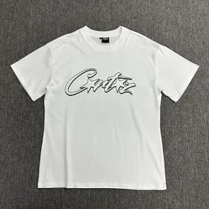 Corteiz Tshirt White Gray