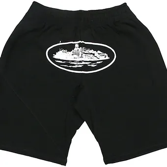 Corteiz Shorts Black