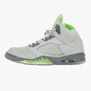 Air jordan 5 bean green