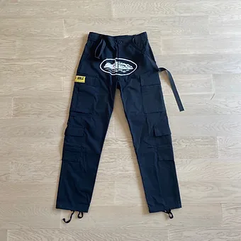 Corteiz Black / gray Cargo