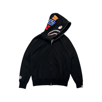 120cfd_55c59bffb0f9443684949a47bb27cd06~mv2 Bape Blue Zip Hoodie Black