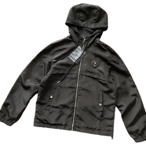 Trapstar Raincoat Black