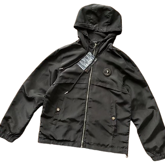 Trapstar Raincoat Black