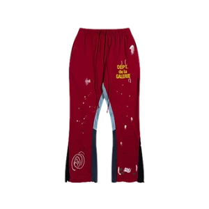 Gallery Dept Red Trainer Pants