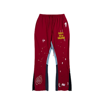 120cfd_62ed9fc8adfb40388d1e5cbc4a90a26a~mv2 Gallery Dept Red Trainer Pants