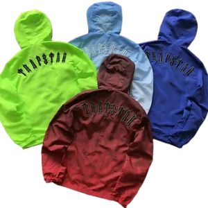 Trapstar raincoat different colors