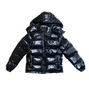 Trapstar Winter Puffer Jacket Black Irongate