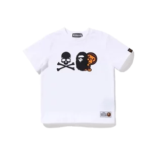 Bape Tshirt White Milo