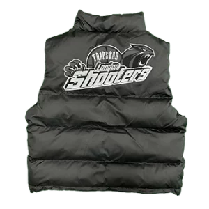 Trapstar Gilet Schwarz Shooters
