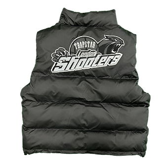 Trapstar Gilet Schwarz Shooters