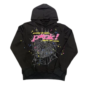 Sp5der Hoodie Labeld Text Logo