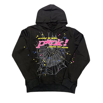 Sp5der Hoodie Labeld Text Logo