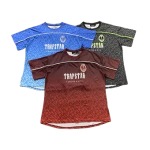 Trapstar Jersey Red / Blue / Green Black