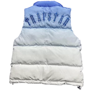 Trapstar Gilet irongate blue white
