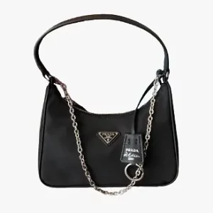 Prada Bag V gram silver