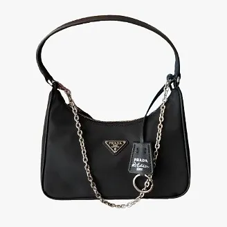 Prada Bag V gram silver