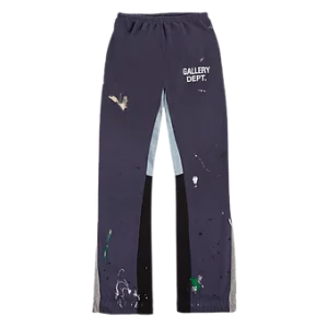 Gallery Dept Dark Blue Trainer Pants