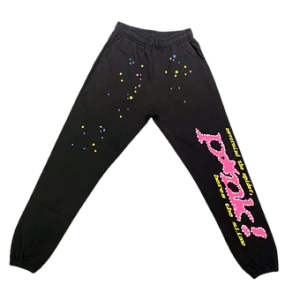 Sp5der slacks pants violett